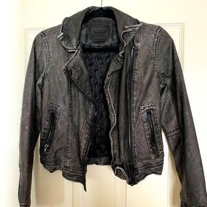 Blank NYC Leather jacket